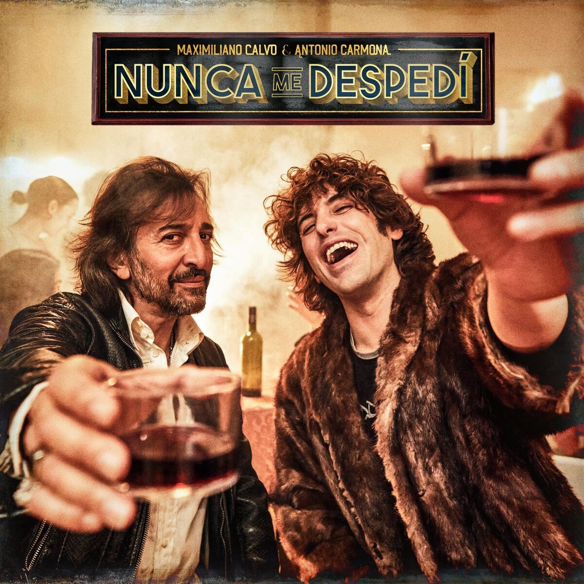Album cover of Nunca Me Despedí