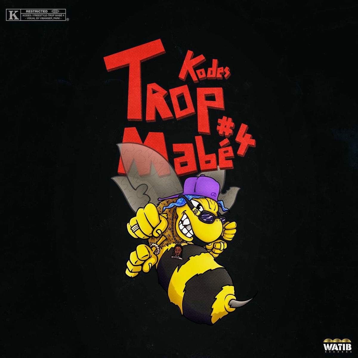 Album cover of Trop mabé 4