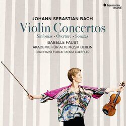 Cover of Bach: Violin Concertos