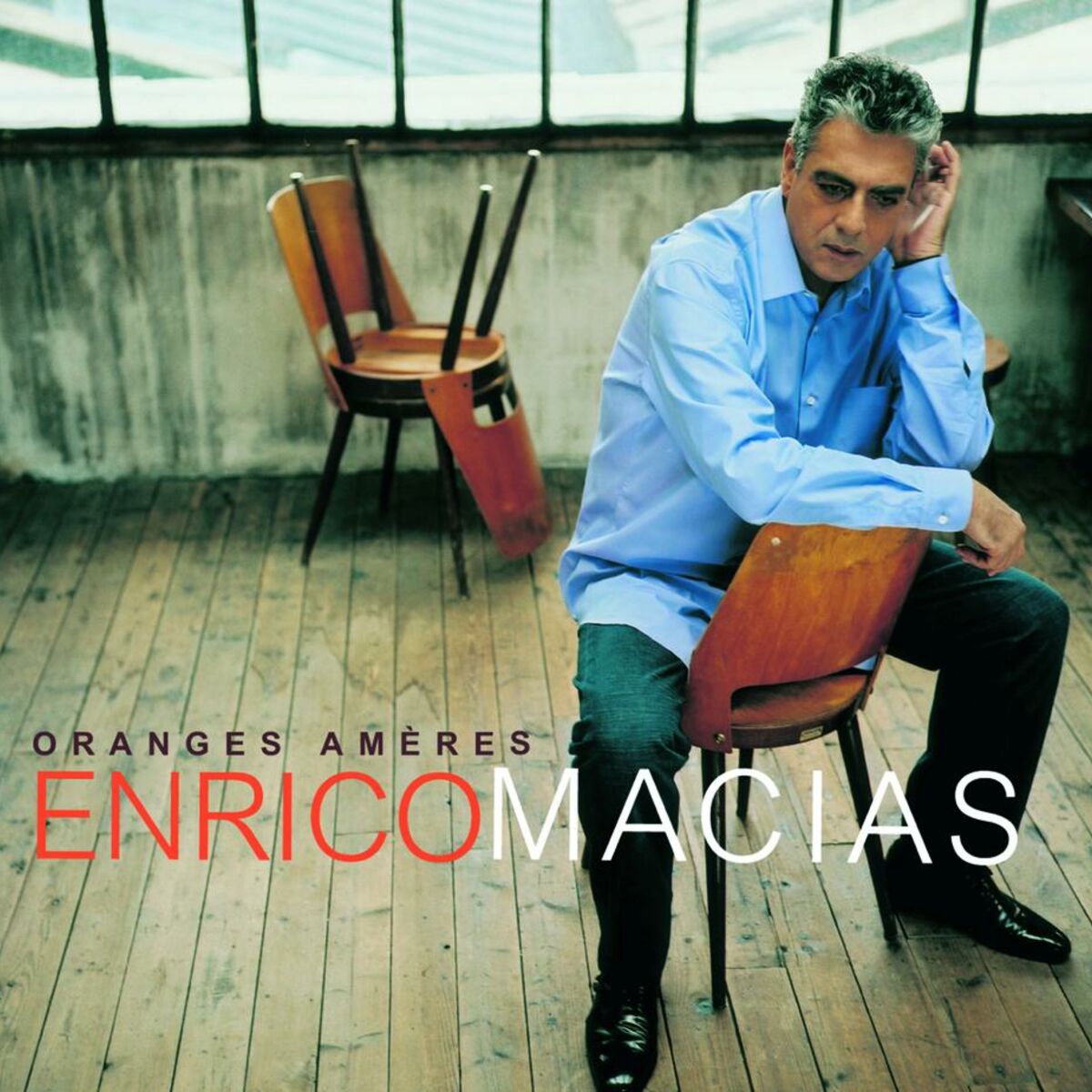 Album cover of Oranges Ameres