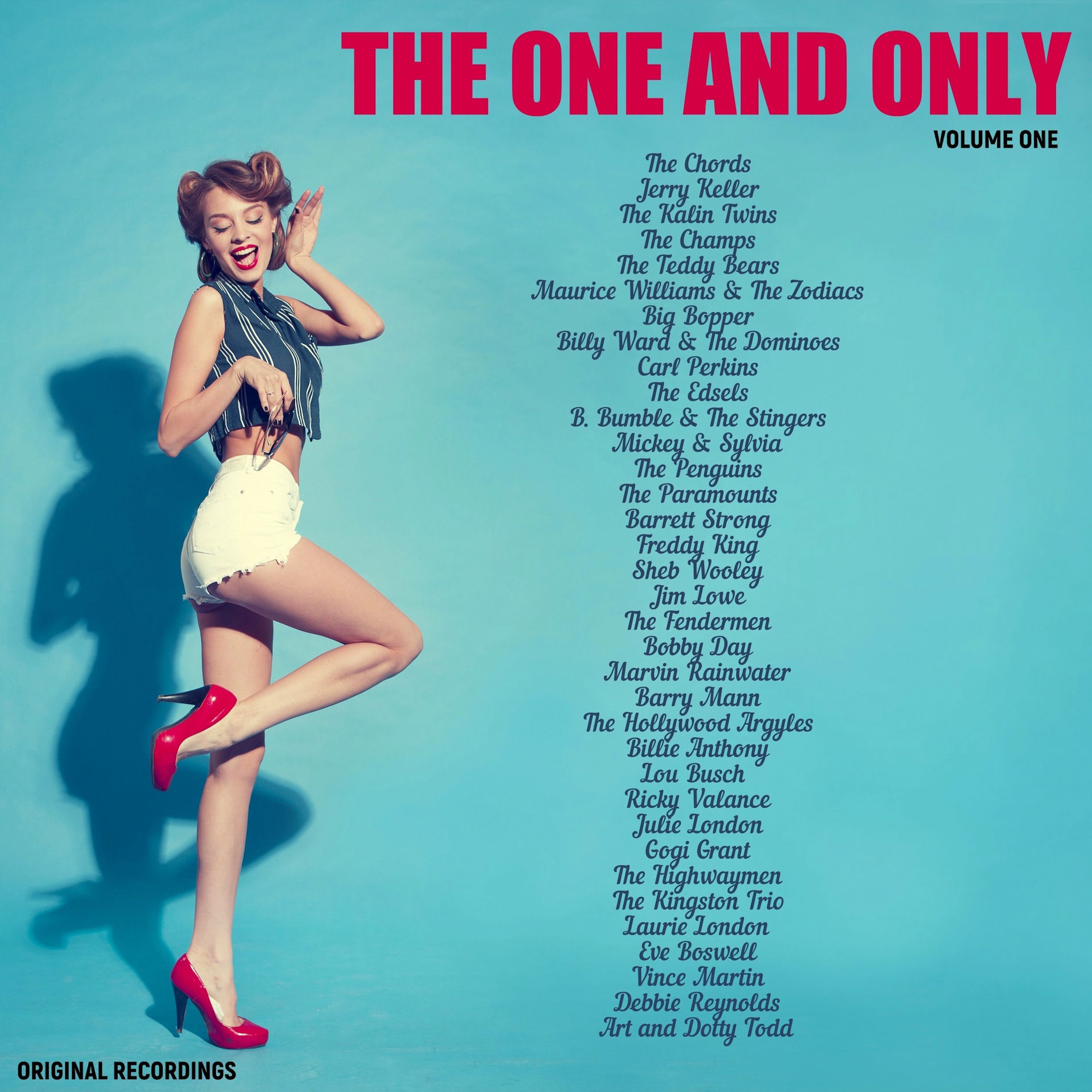 Album cover of The One and Only, Vol. 1