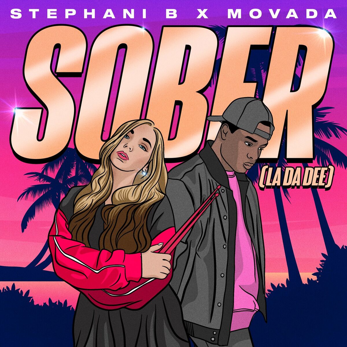 Album cover of Sober (La Da Dee)