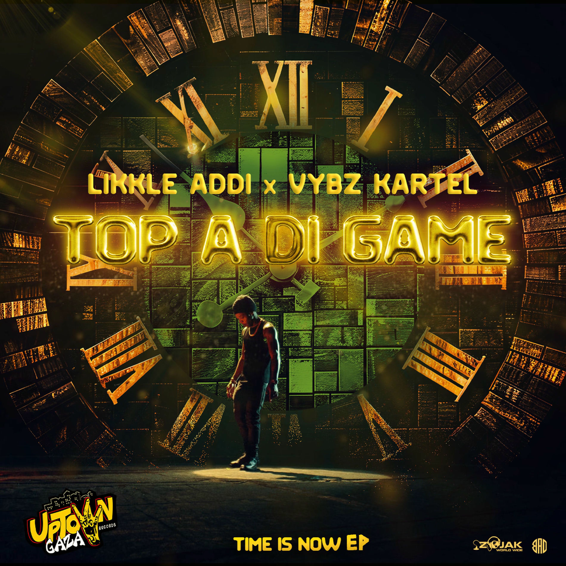 Album cover of Top A Di Game