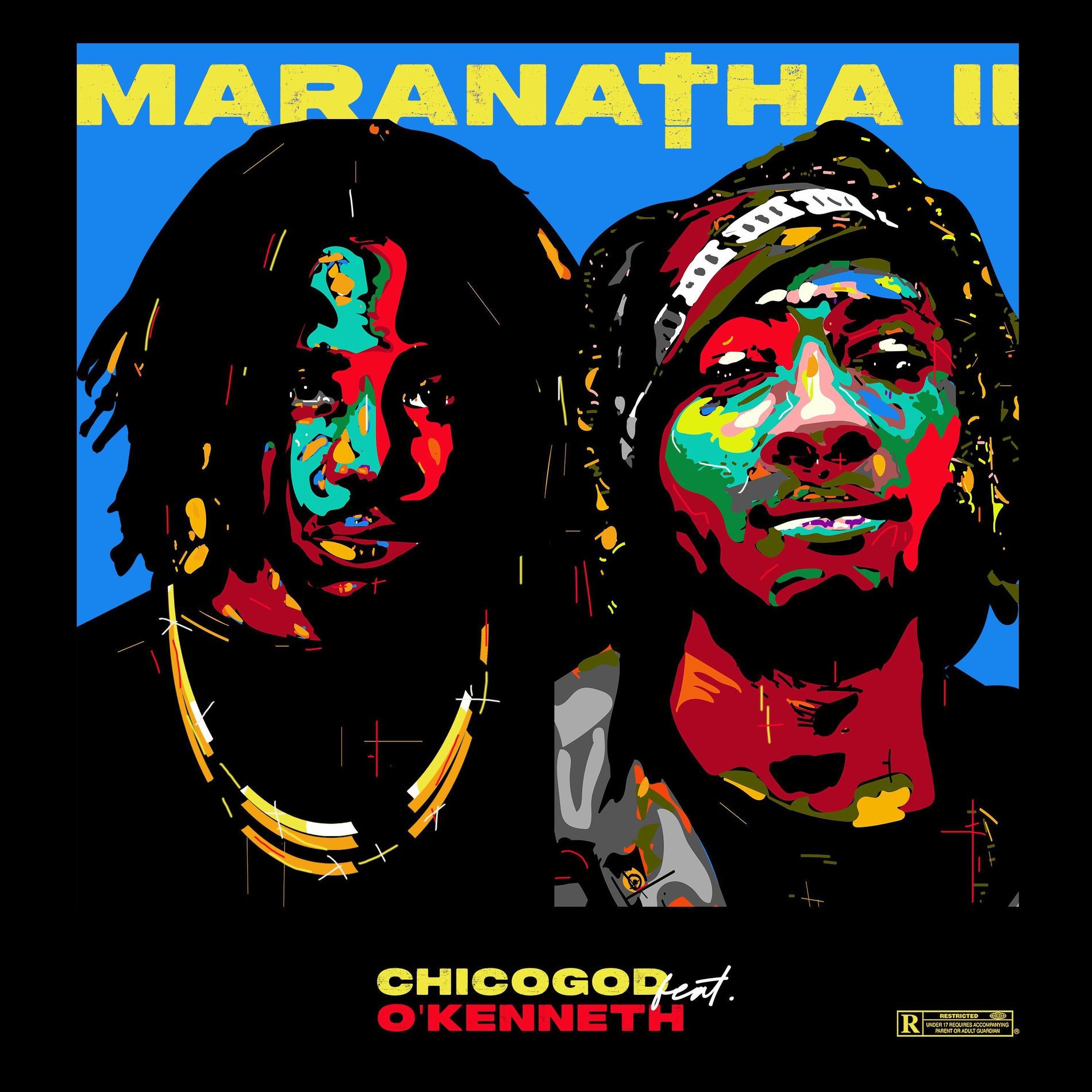 Album cover of MARANATHA II (feat. O'KENNETH)