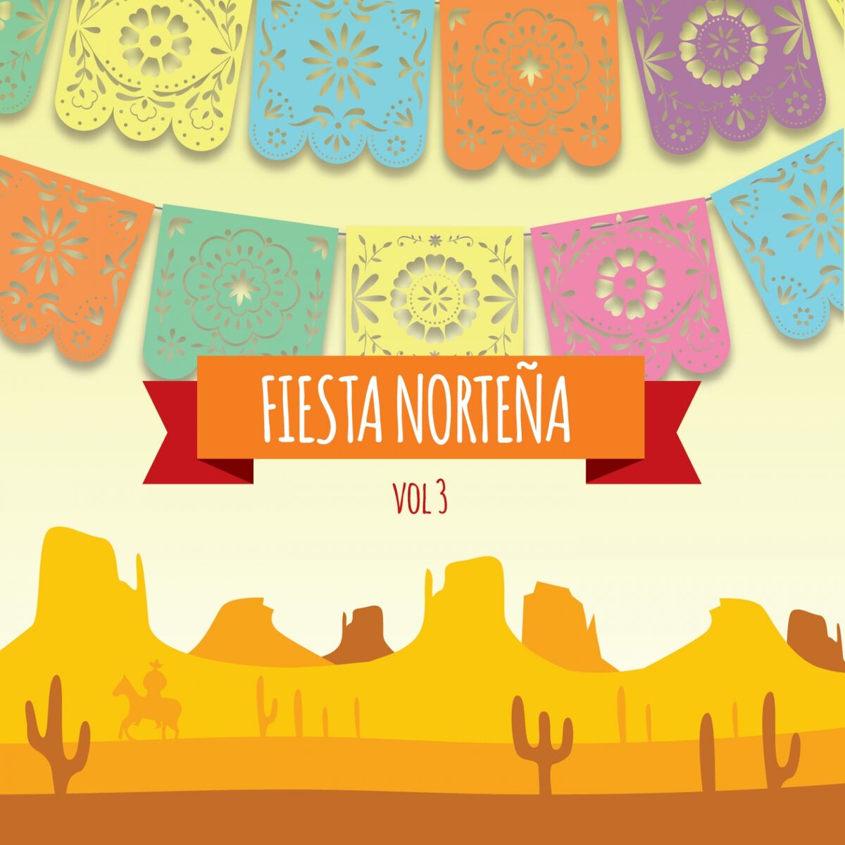 Album cover of Fiesta Norteña, Vol. 3