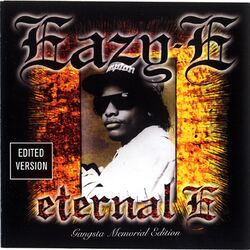 Cover of Eternal E: Gangsta Memorial Edition