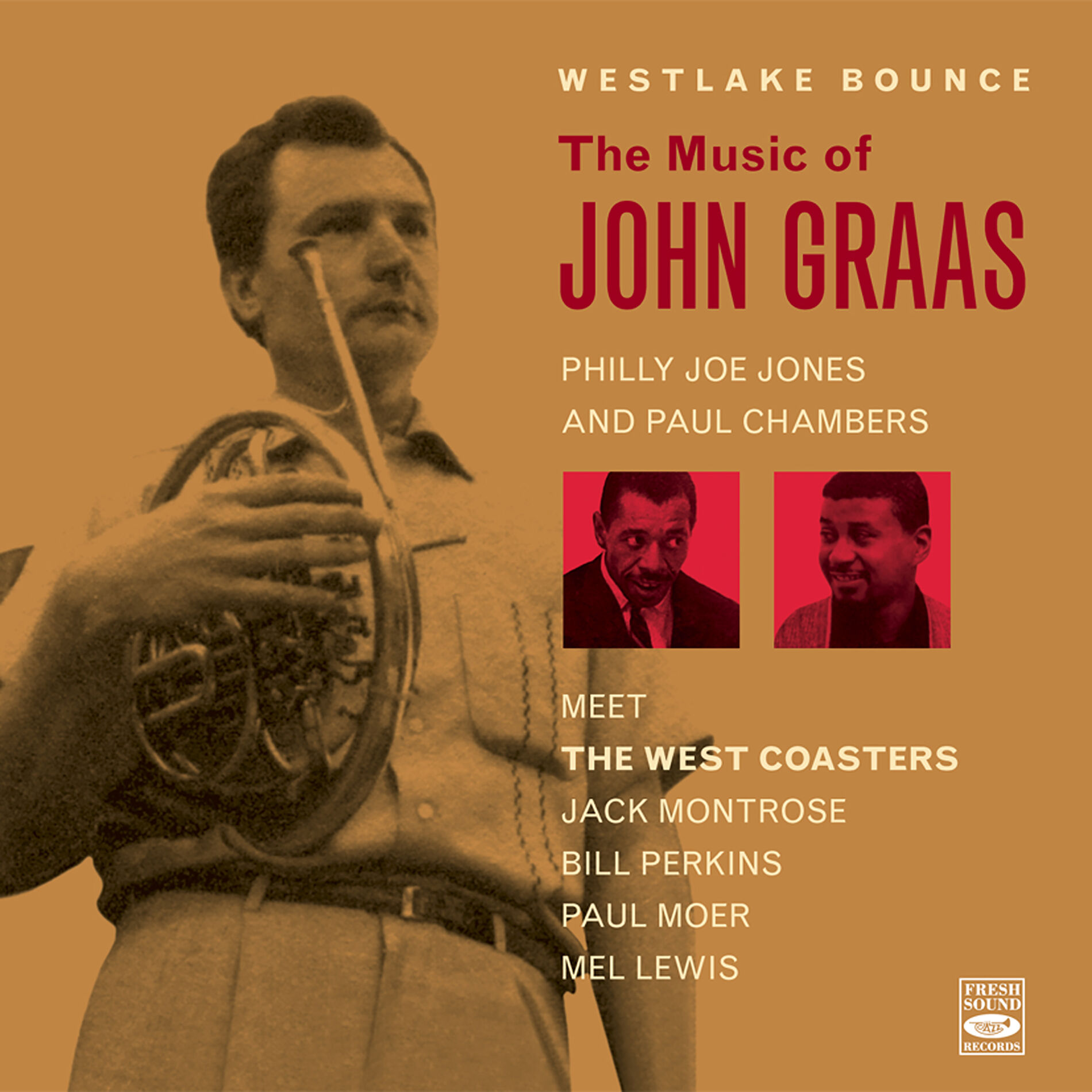 Paul Chambers & Philly Joe Jones – Gettin' Together – Vinyl