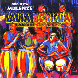 Cover of Salsa Boricua Romántica y Brava