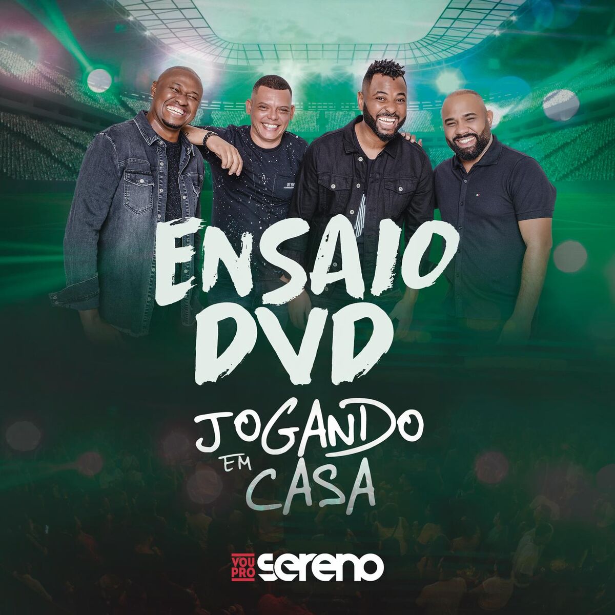 Album cover of Ensaio DVD Jogando em Casa
