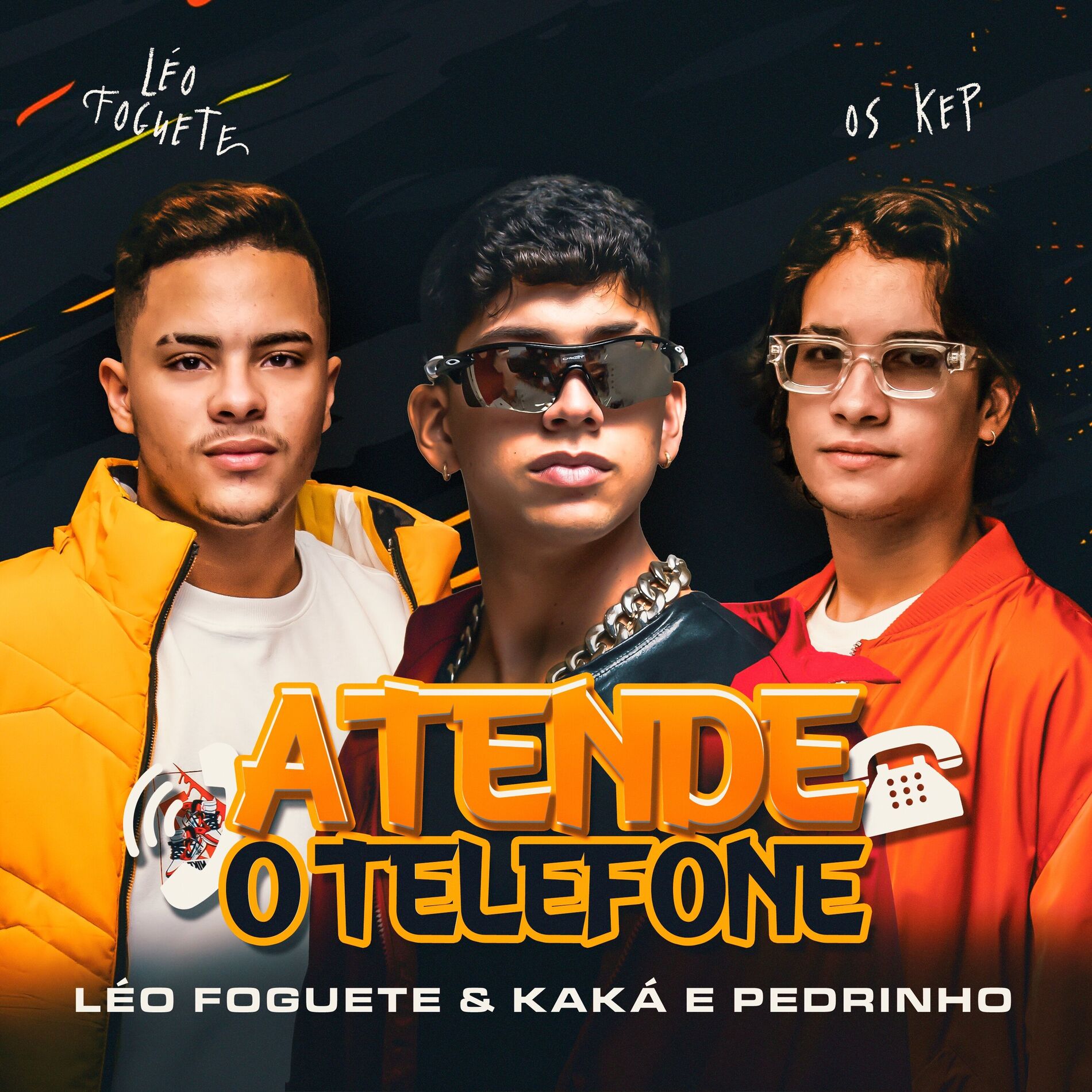 Album cover of Atende o Telefone