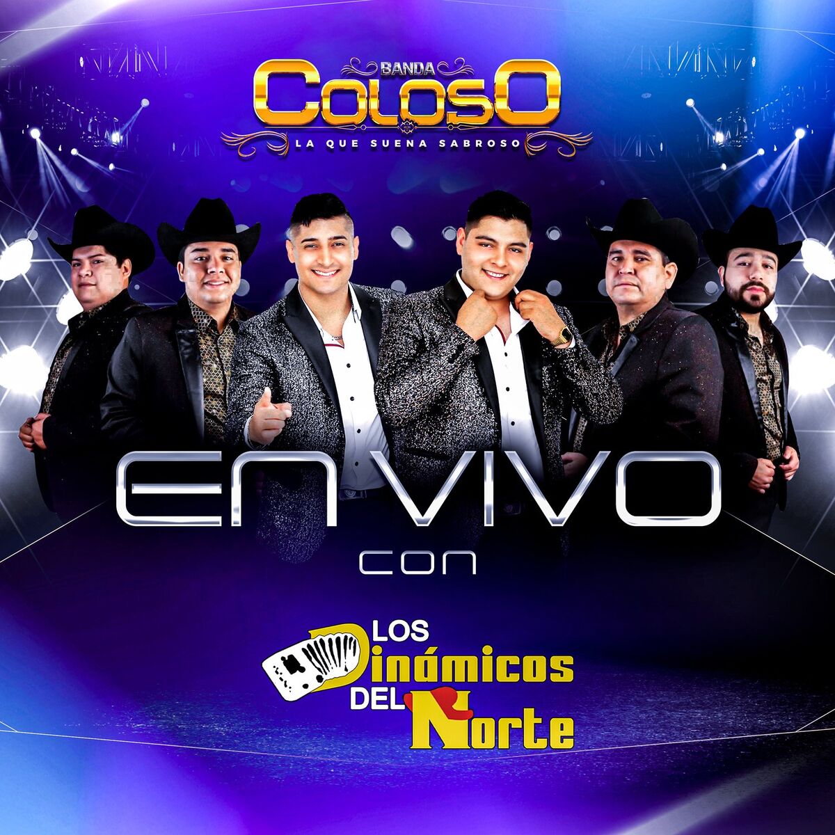 Album cover of En Vivo Con los Dinámicos del Norte