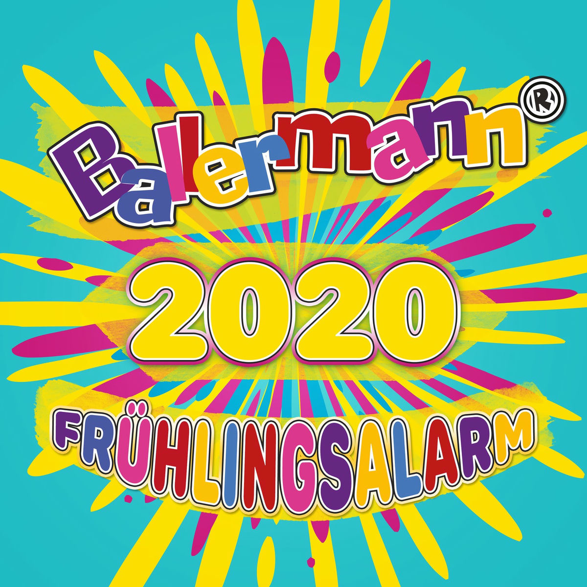 Album cover of Ballermann Frühlingsalarm 2020