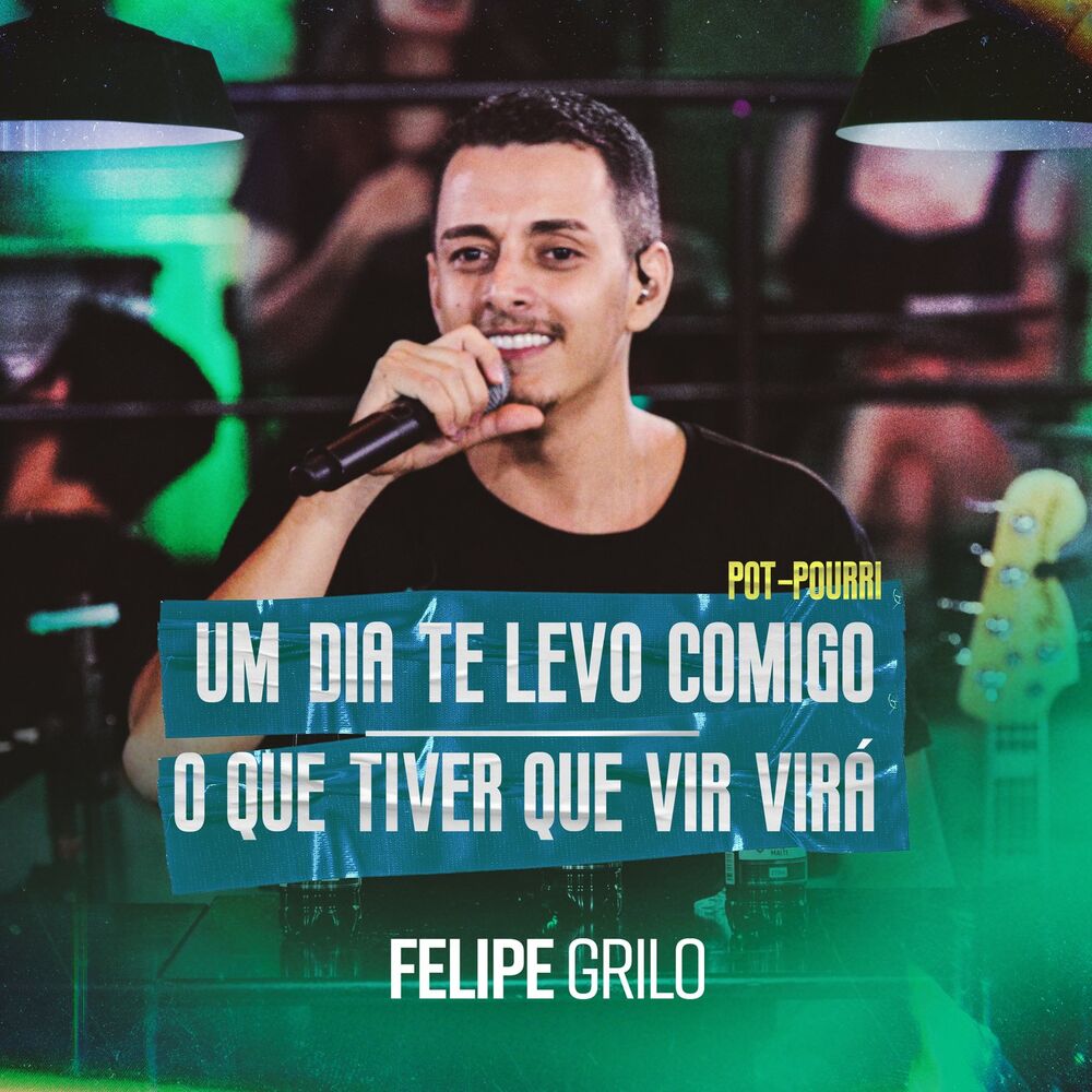 Picture of Um Dia Te Levo Comigo / O Que Tiver Que Vir Virá (Ao Vivo)