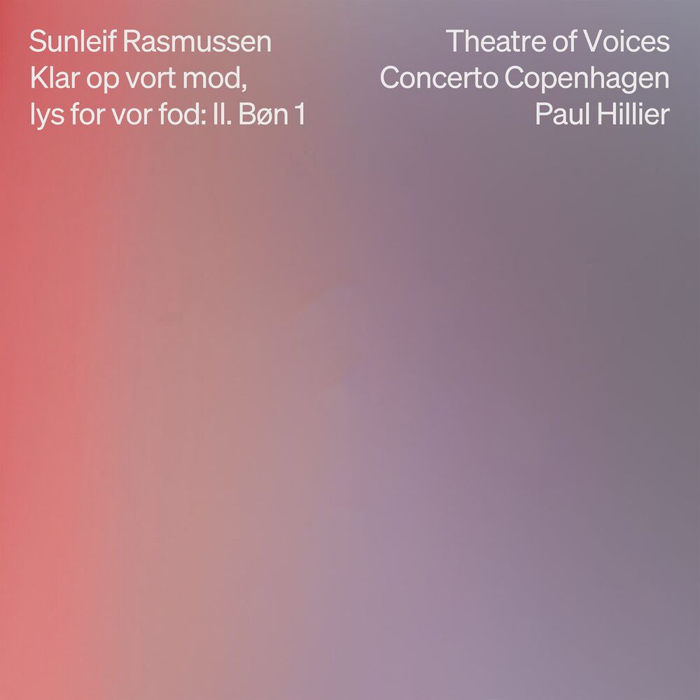 Picture of Sunleif Rasmussen: Klar op vort mod, lys for vor fod: II. Bøn 1