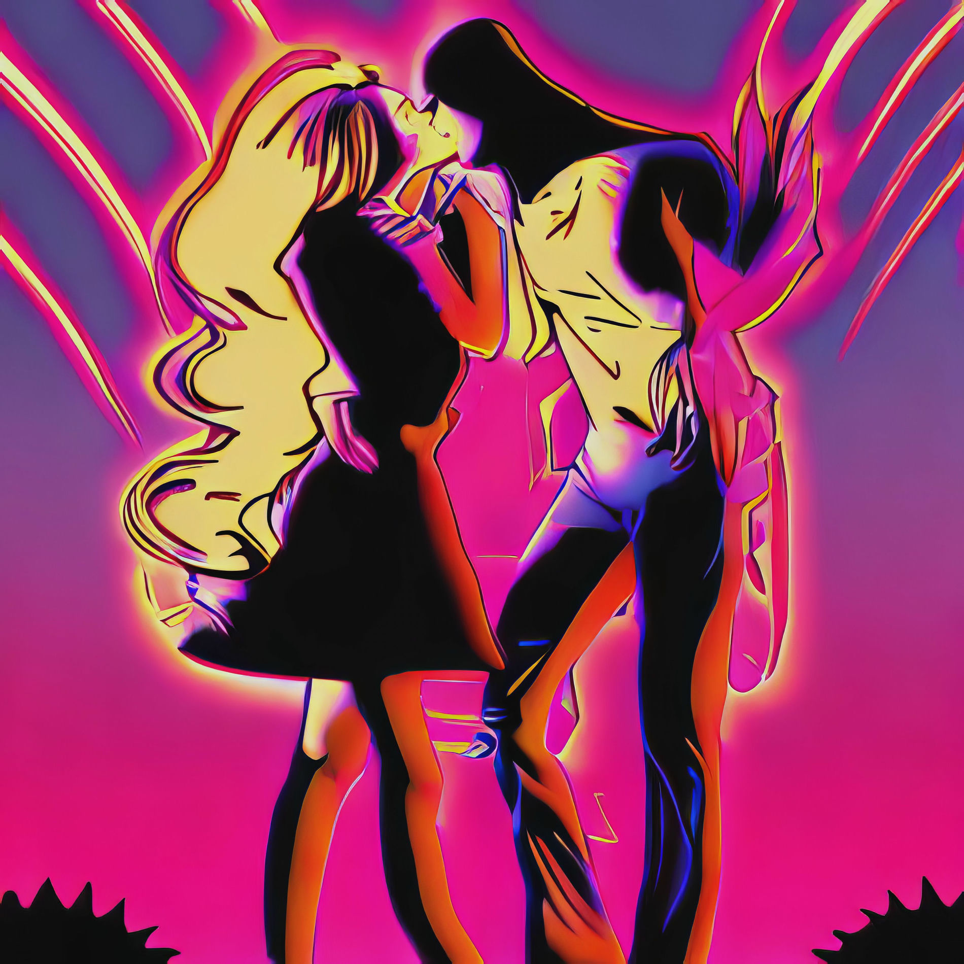 Album cover of Forced Waves