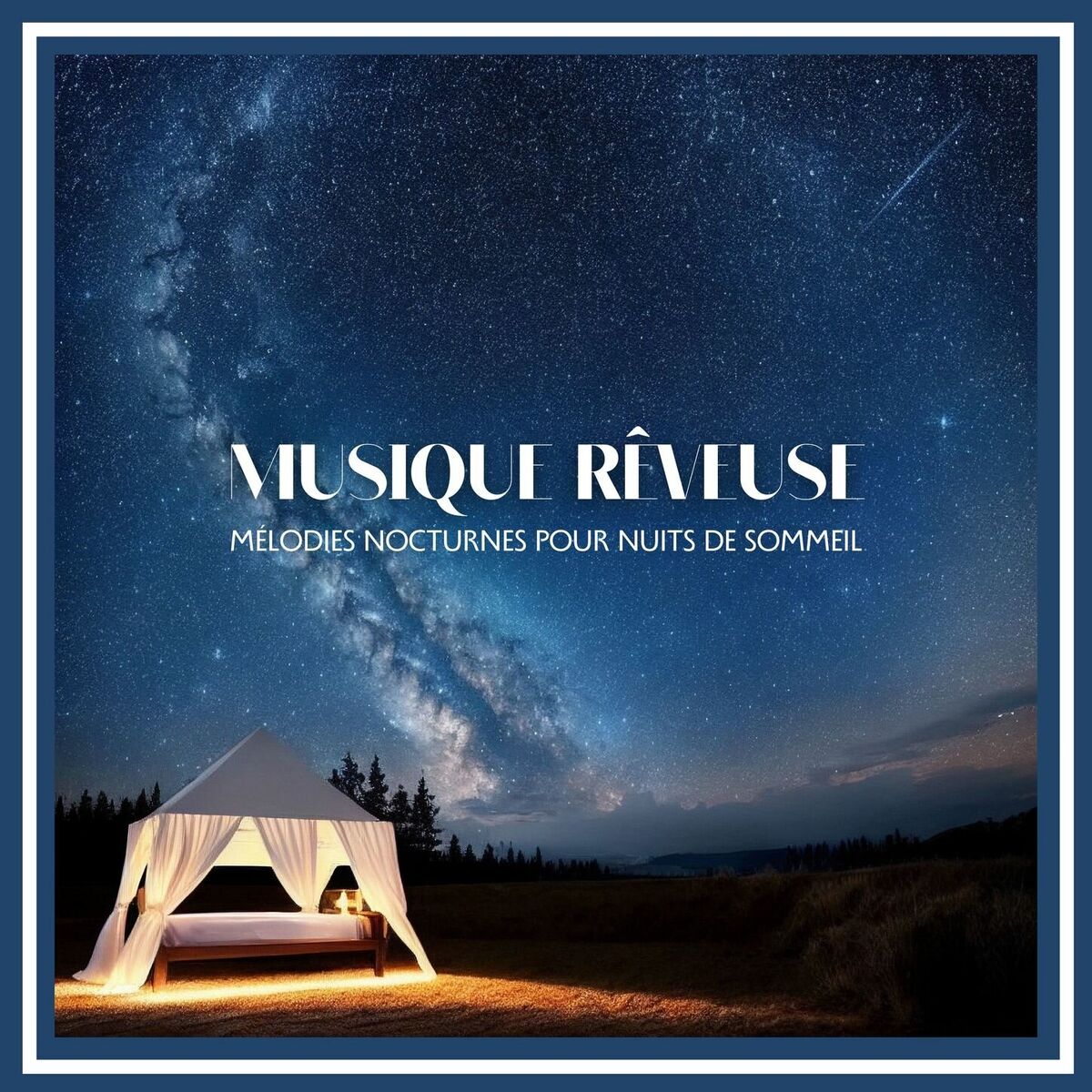 Album cover of Musique Rêveuse: Mélodies Nocturnes pour Nuits Étoilées de Sommeil
