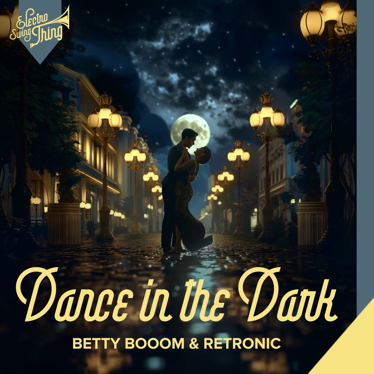 Album cover of Dance in the Dark