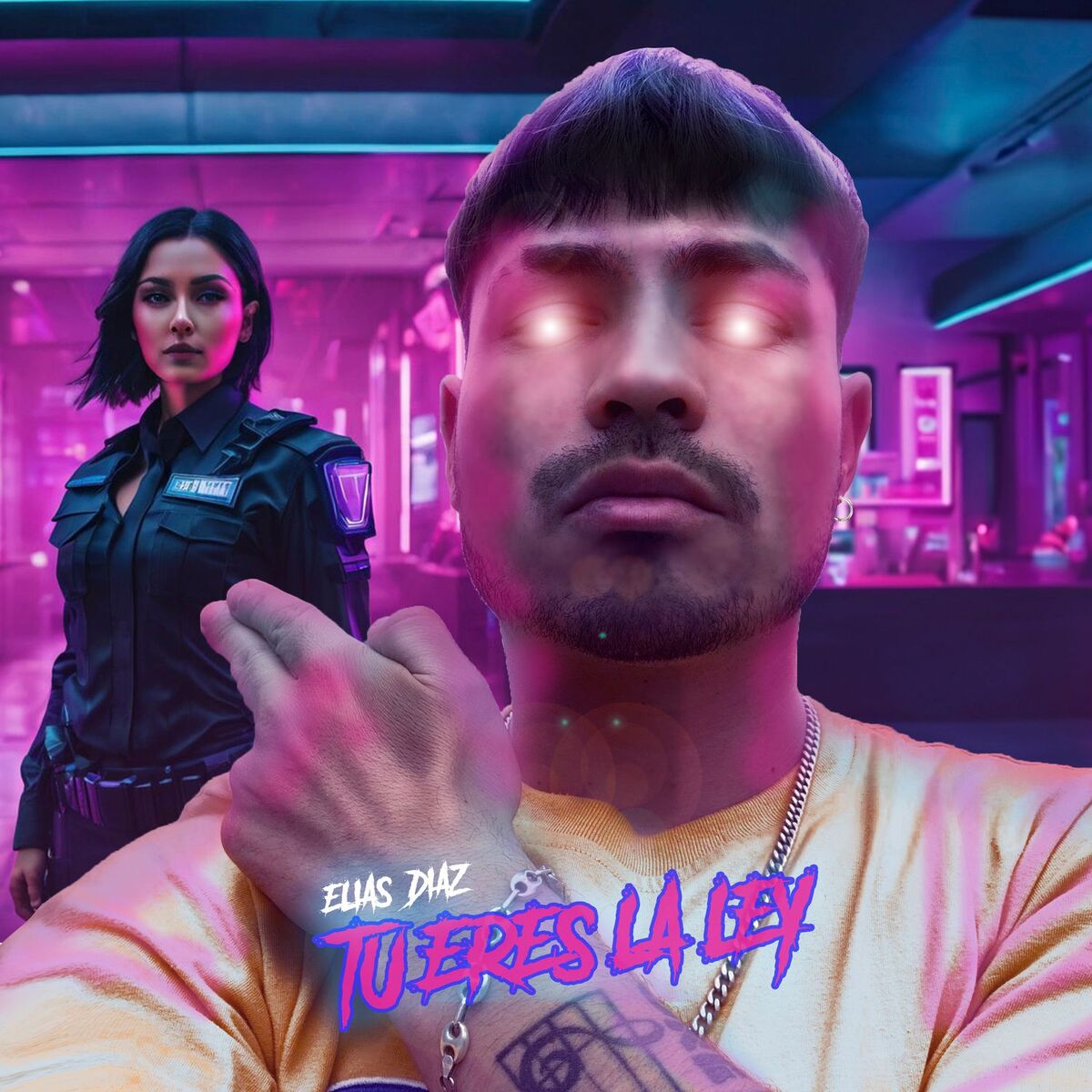 Album cover of TU ERES LA LEY