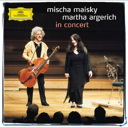 Cover of Mischa Maisky / Martha Argerich - In Concert