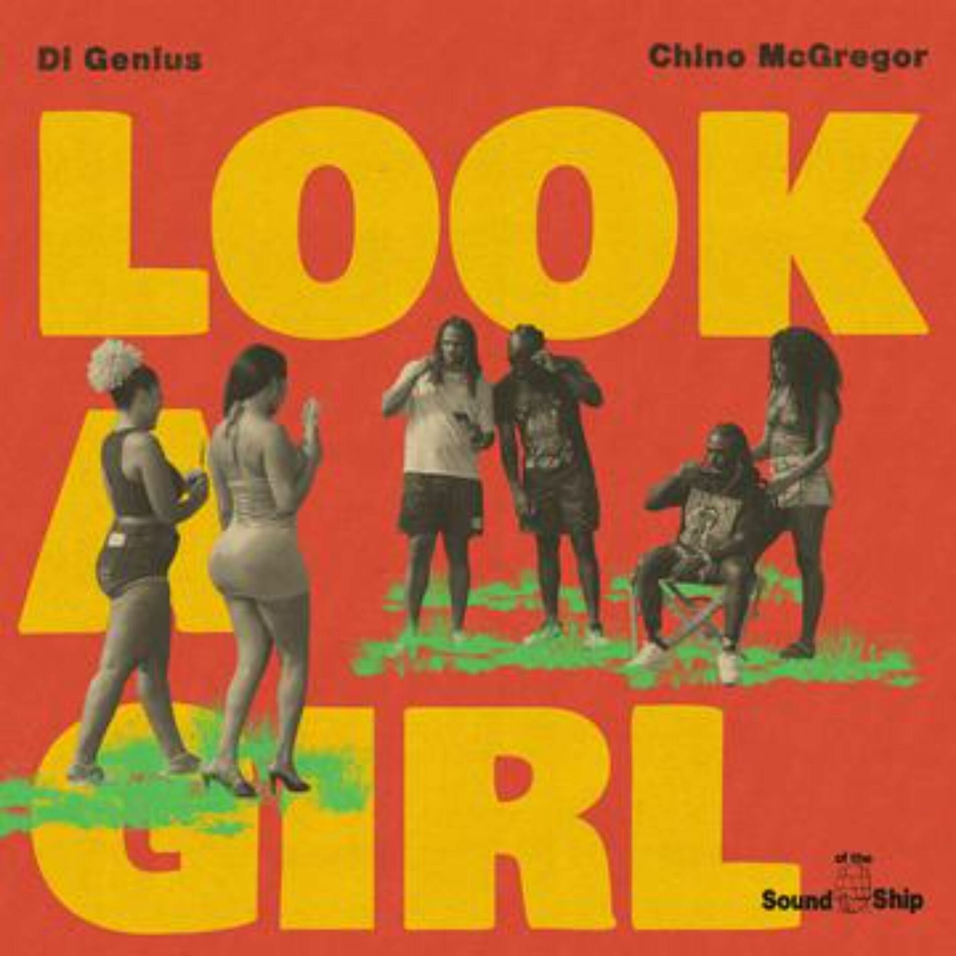 Album cover of Look a Girl (Sped Up)