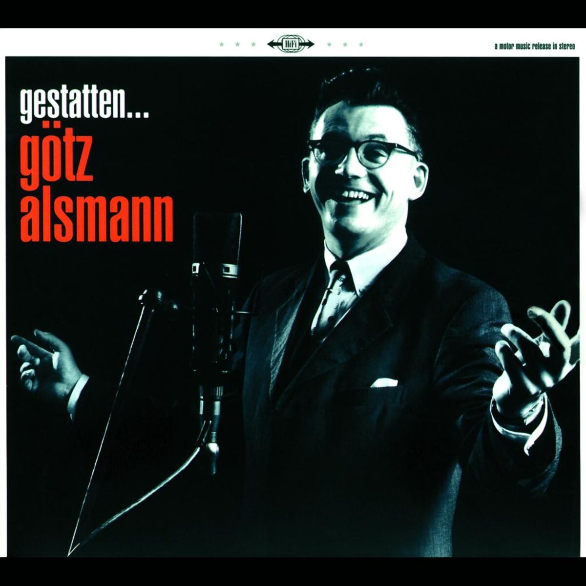 Album cover of Gestatten...