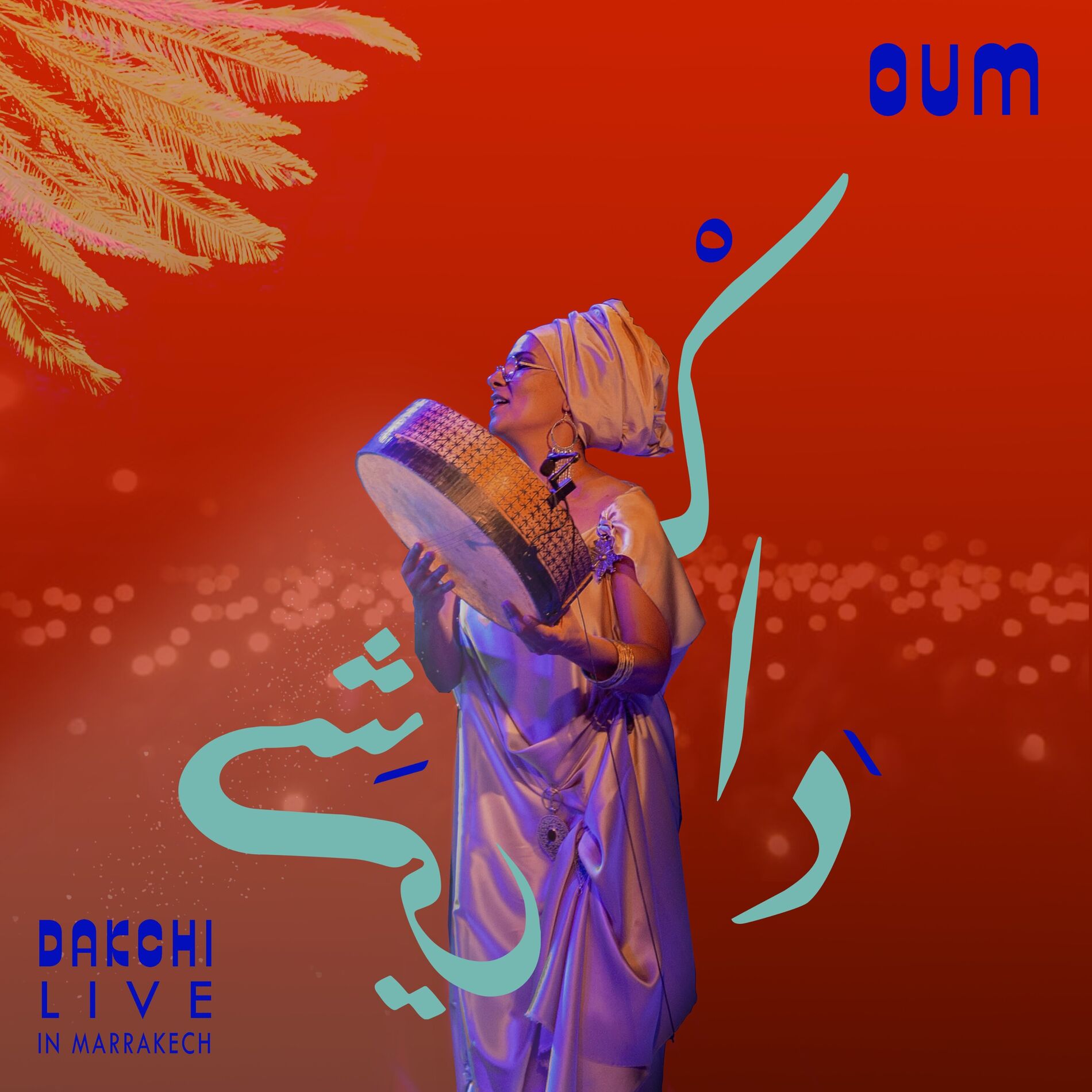 Album cover of Dakchi Live in Marrakech