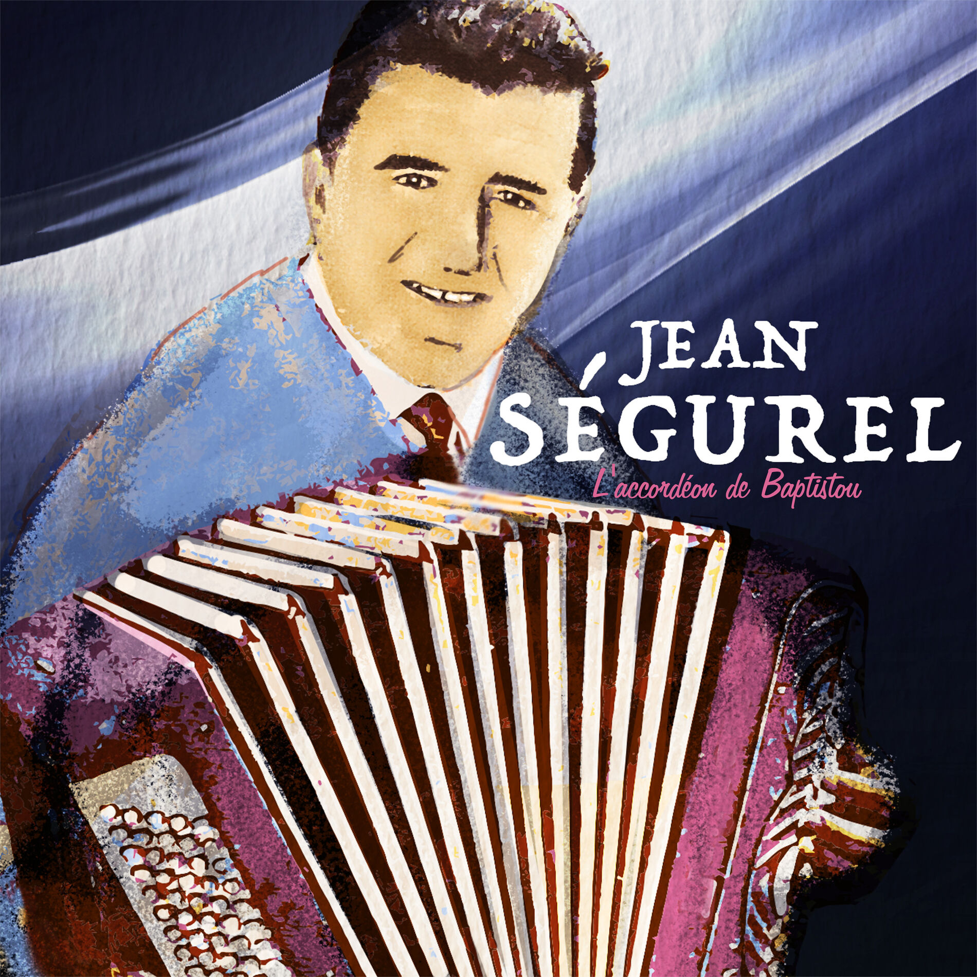 Album cover of L'accordéon de Baptistou
