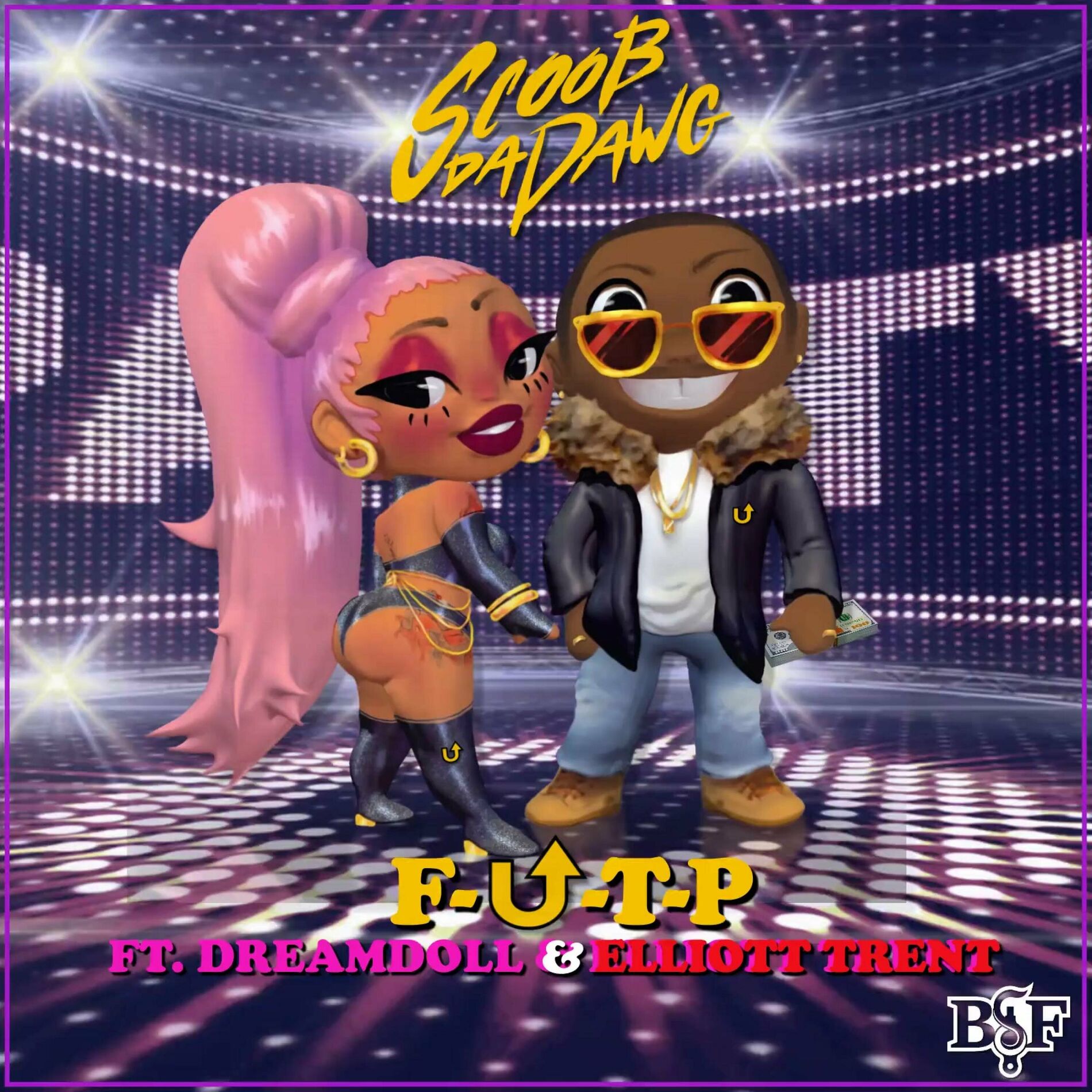 Album cover of F.U.T.P (feat. DreamDoll & Elliott Trent) [Radio Edit]