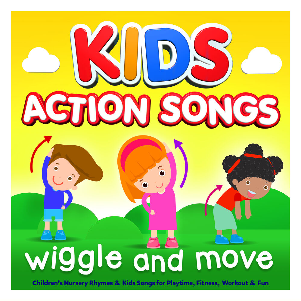 Picture of Kids Action Songs - Wiggle & Move - Childrens Nursery Rhymes & Kids Songs for Playtime, Fitness, Workout & Fun