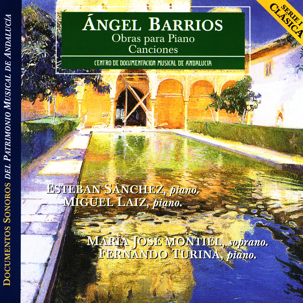 Picture of Angel Barrios: Piano Works / Songs