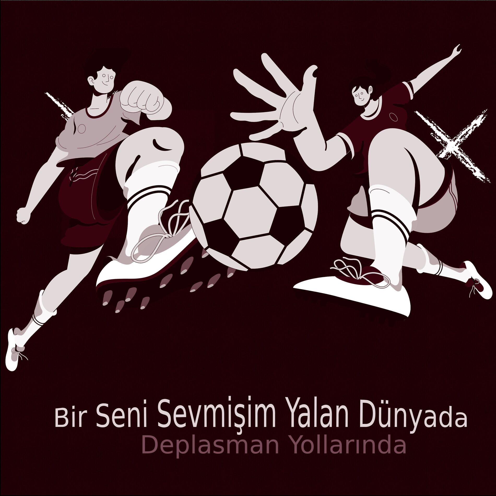 Album cover of Bir Seni Sevmişim Yalan Dünyada