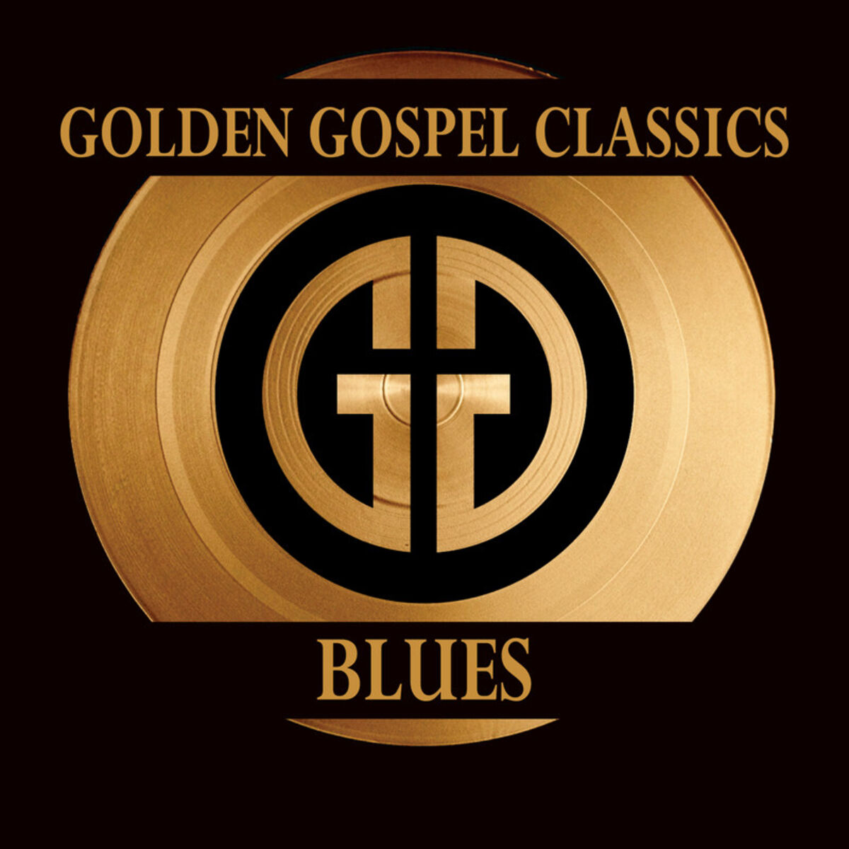 Album picture of Golden Gospel Classics: Blues