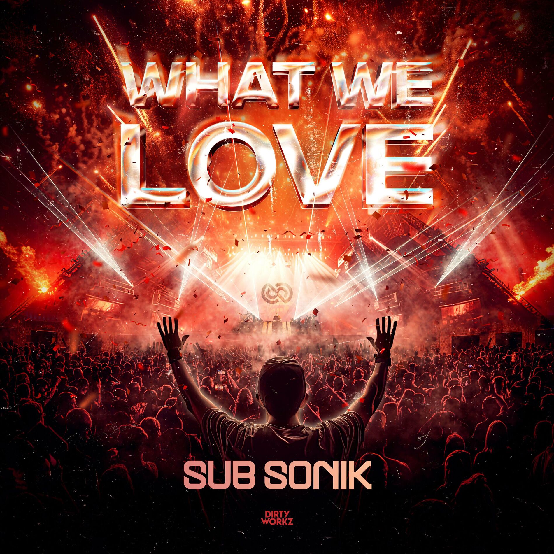 Album cover of What We Love