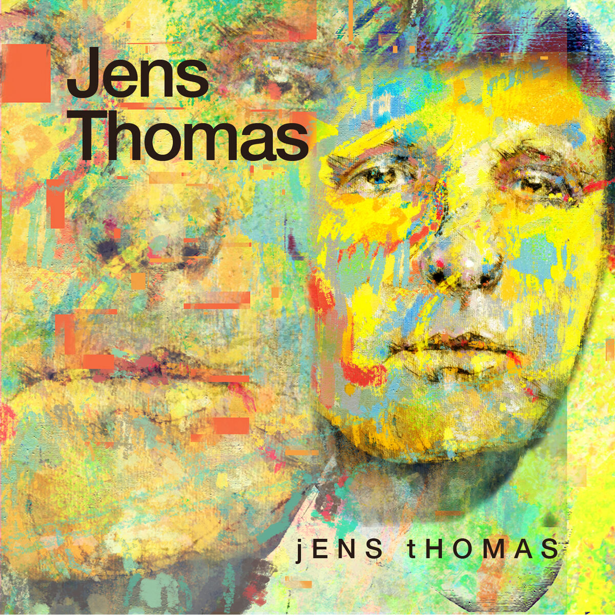 Album cover of Jens Thomas