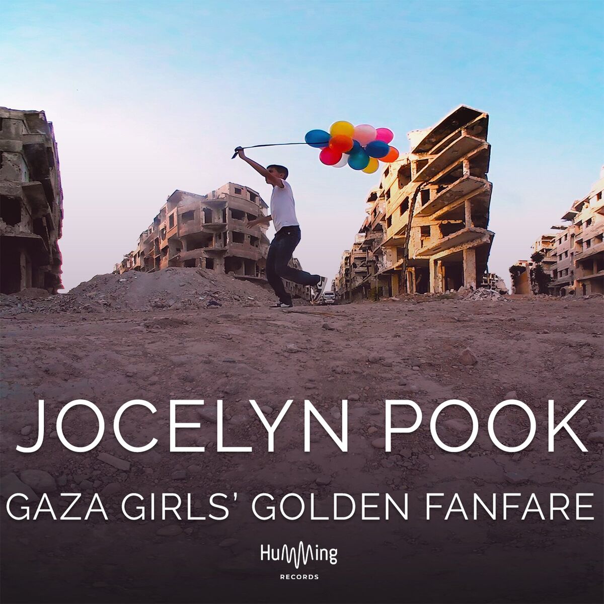 Album cover of Gaza Girls’ Golden Fanfare