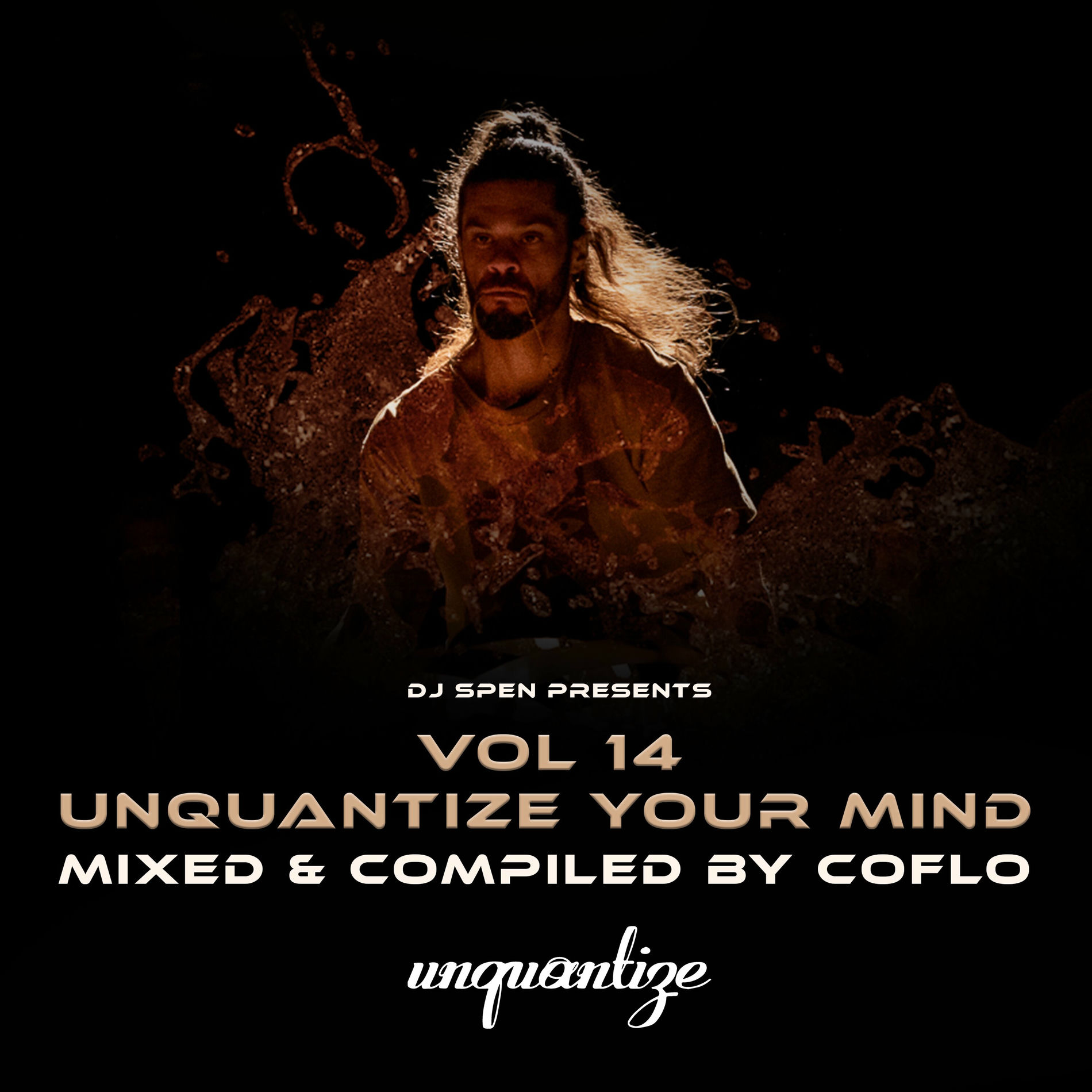 Album cover of Unquantize Your Mind Vol. 14 - Compiled and Mixed by Coflo