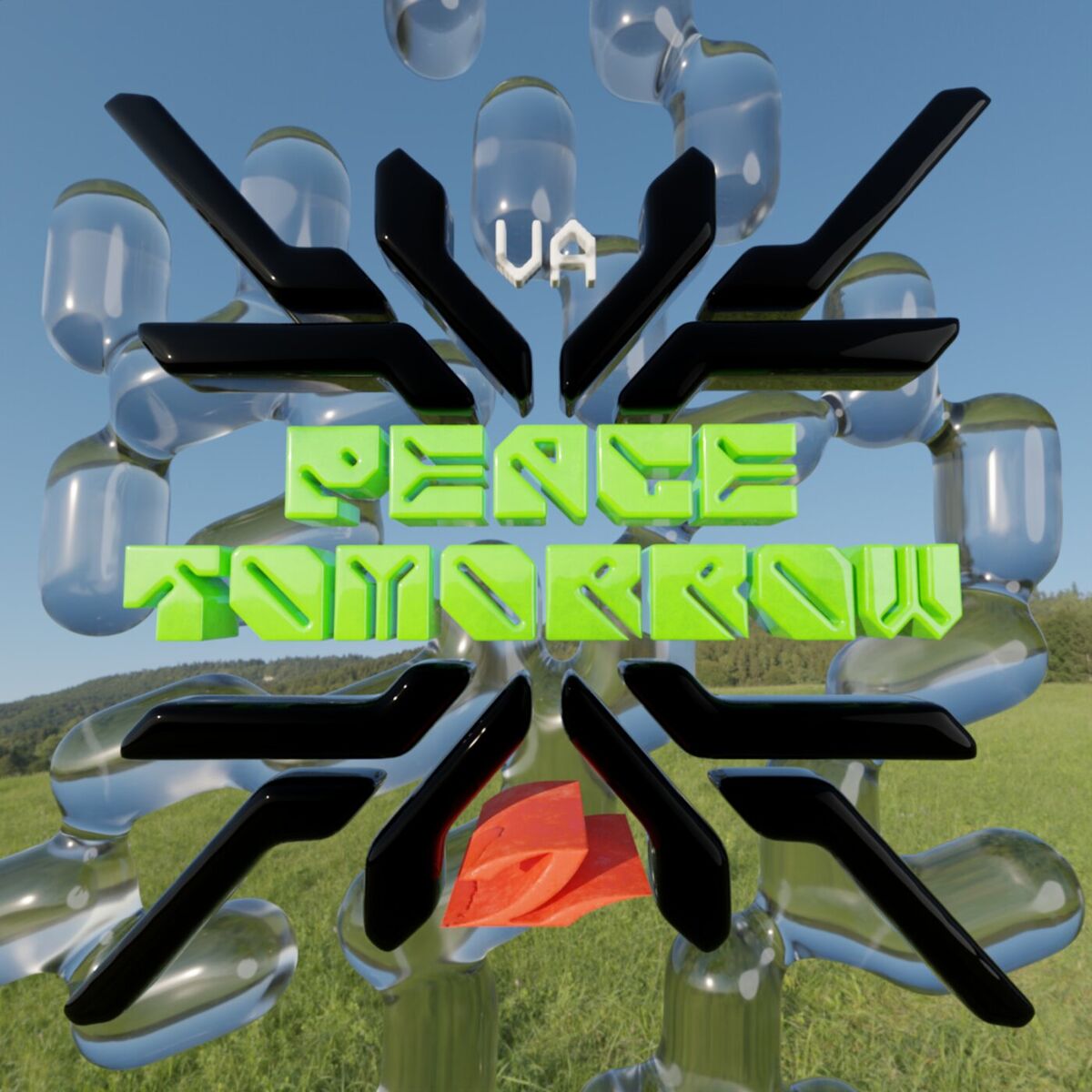 Album cover of Peace Tomorrow V/a 2