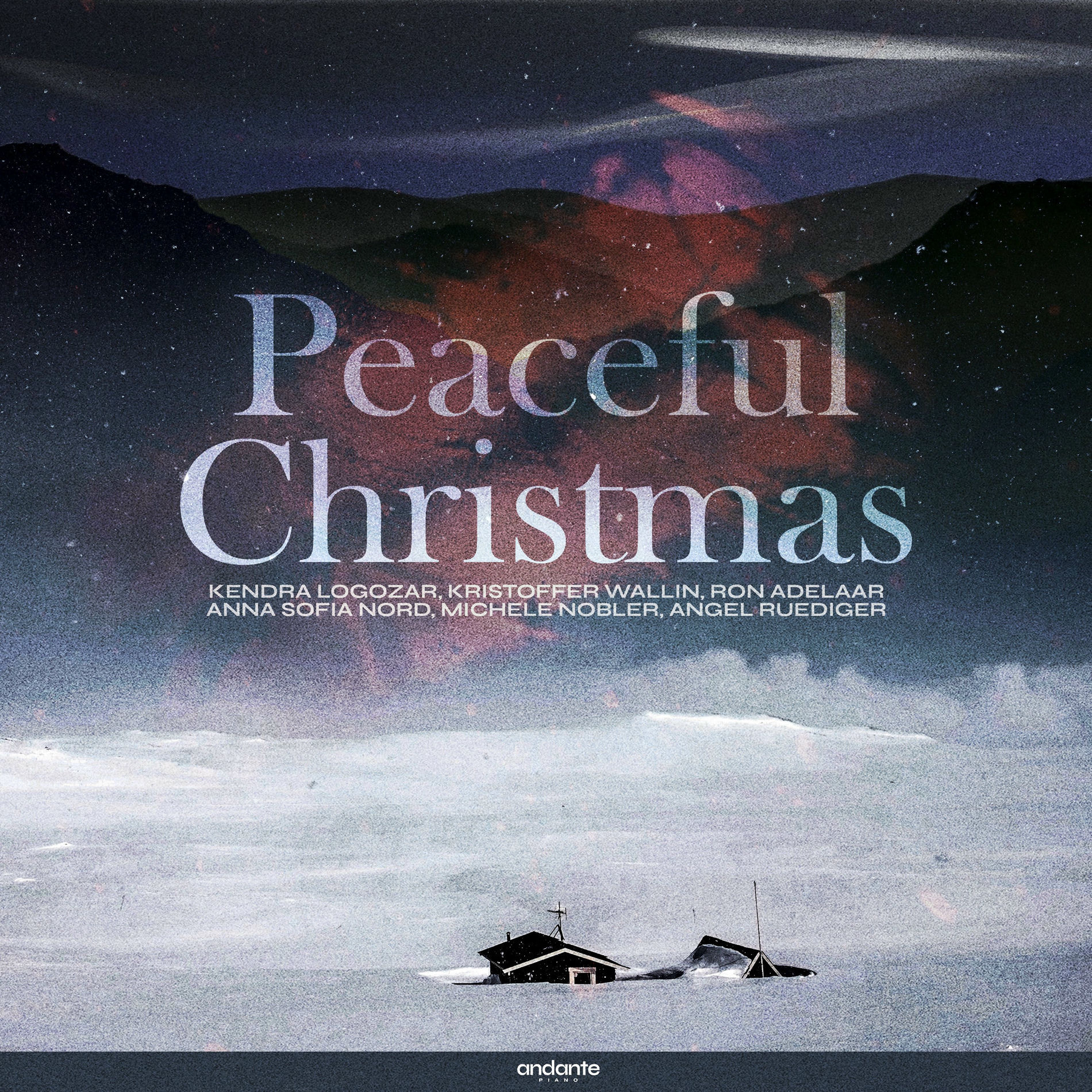Album cover of Peaceful Christmas
