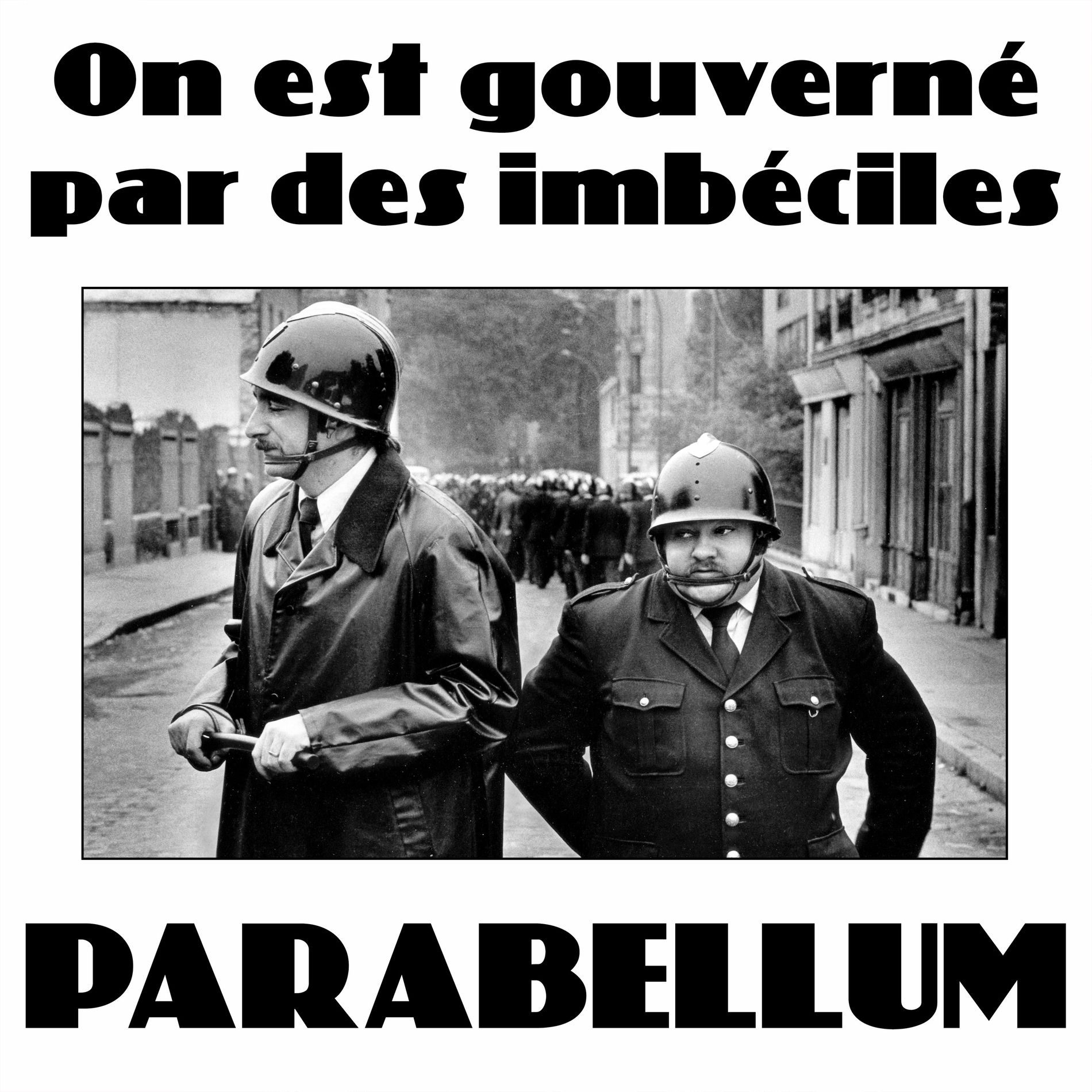 Album cover of On est gouverné par des imbéciles