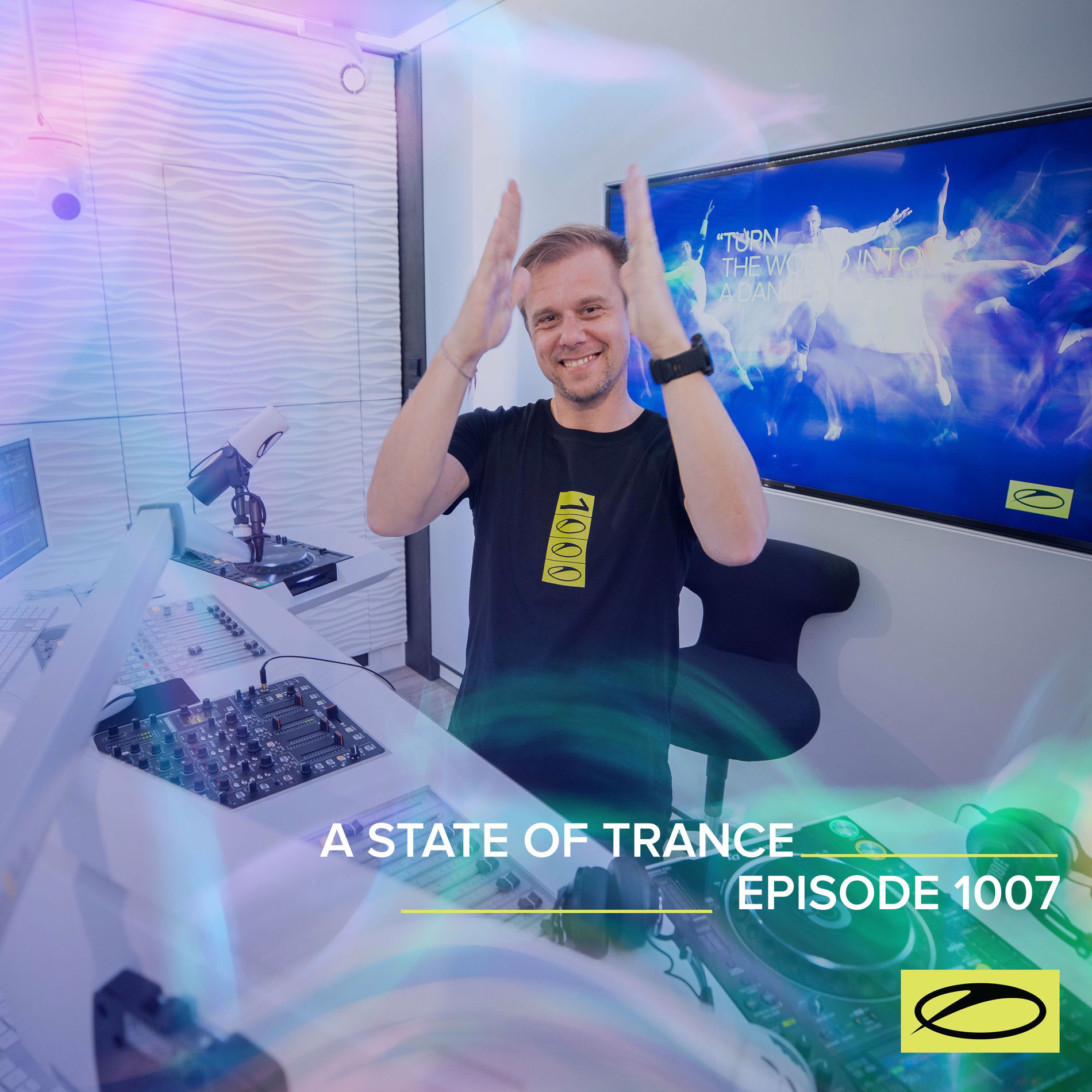 Album cover of The Evergreen (ASOT 1007)