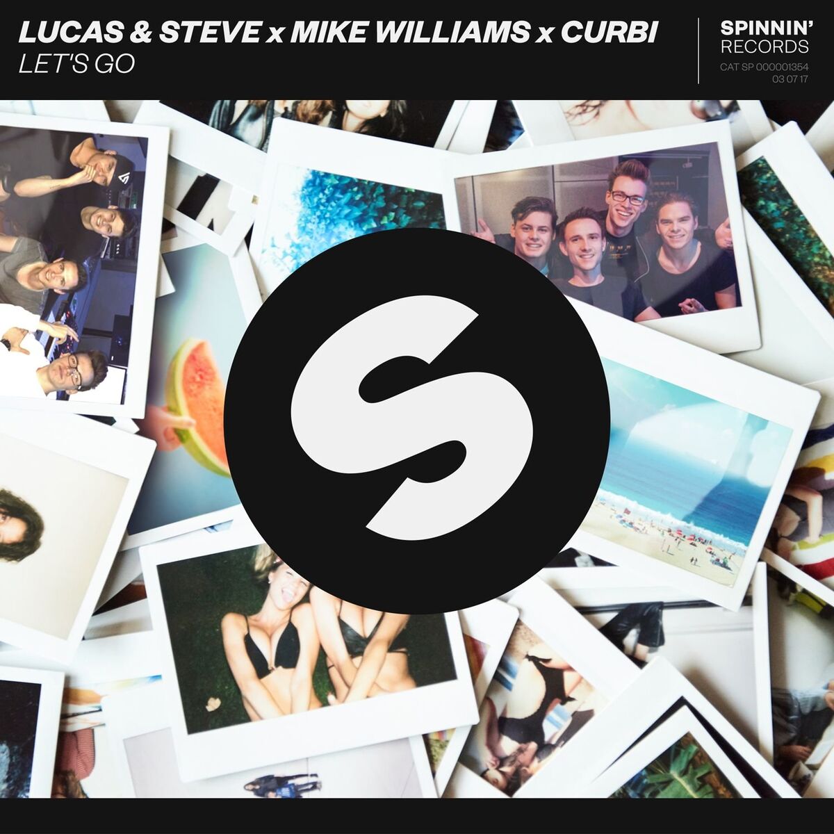 Album cover of Let's Go