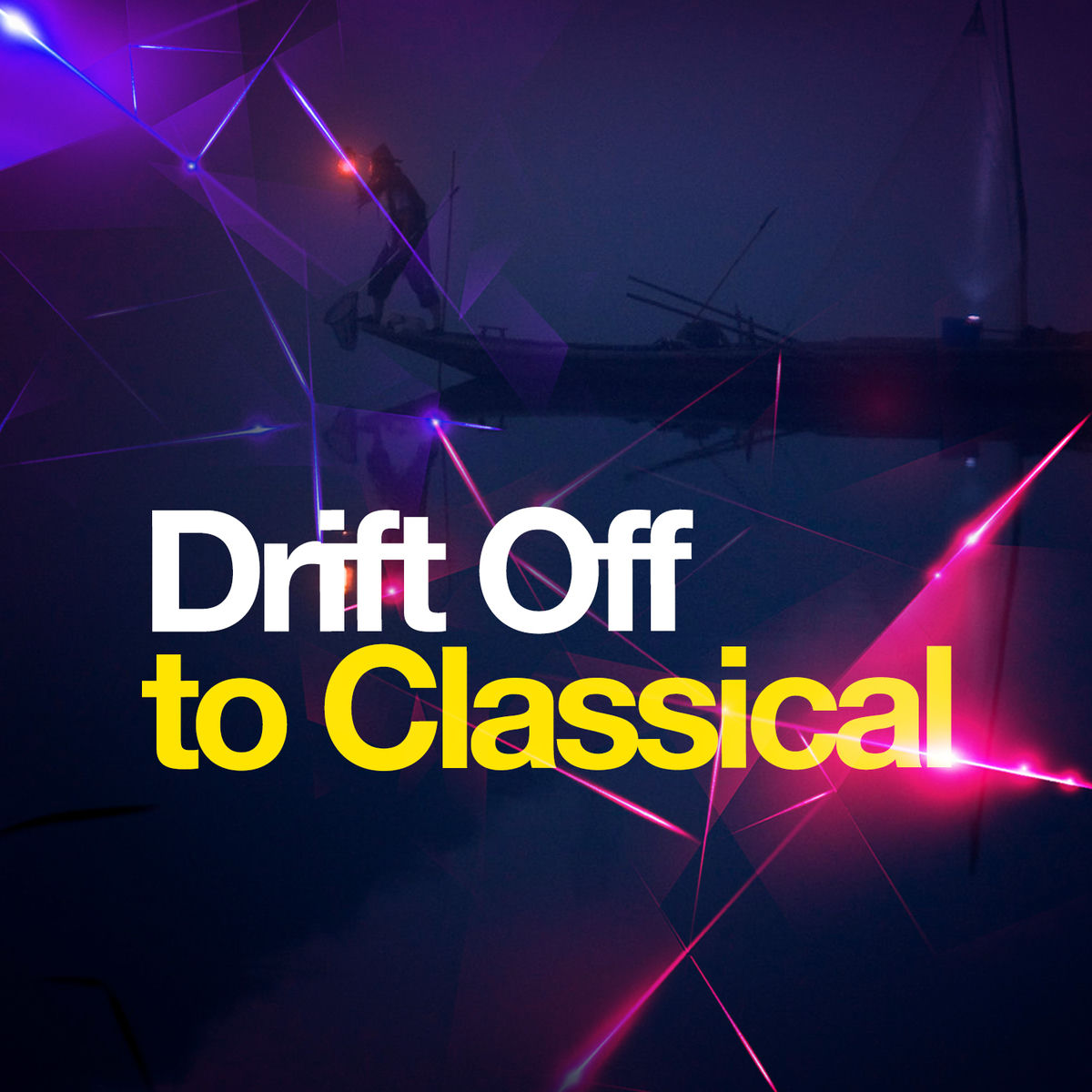 Album cover of Drift off to Classical