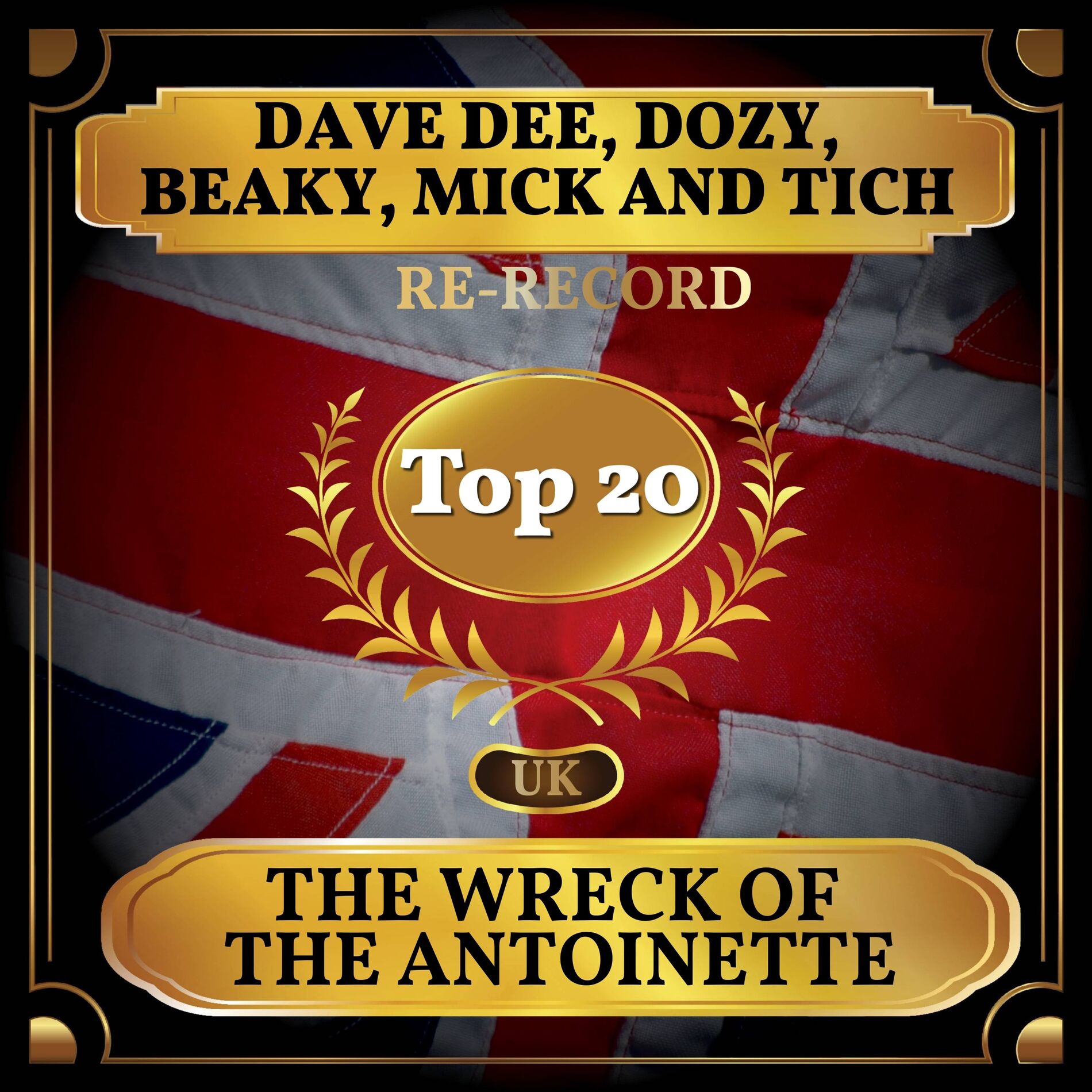 Album cover of The Wreck of the Antoinette (UK Chart Top 40 - No. 14)
