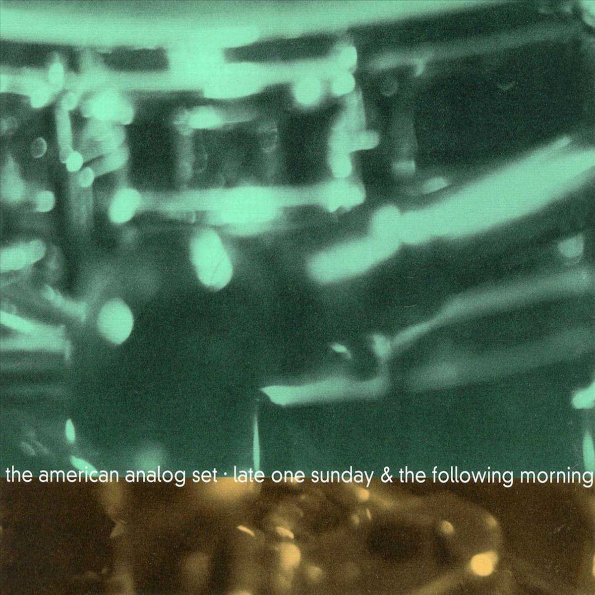 Album cover of Late One Sunday & the Following Morning: Bliss Out, Vol. 9