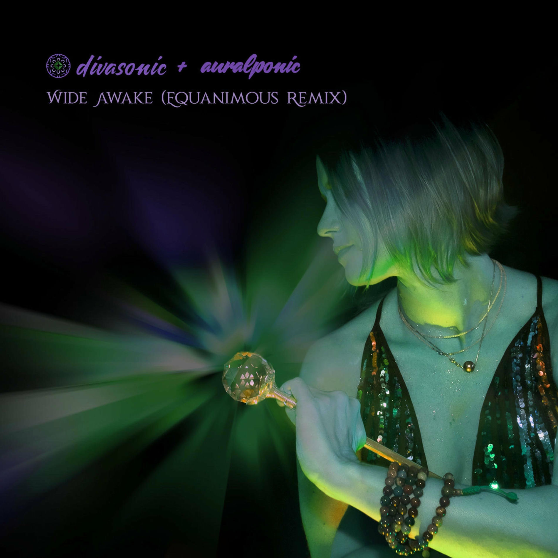 Album cover of Wide Awake (feat. Auralponic) [Equanimous Remix]