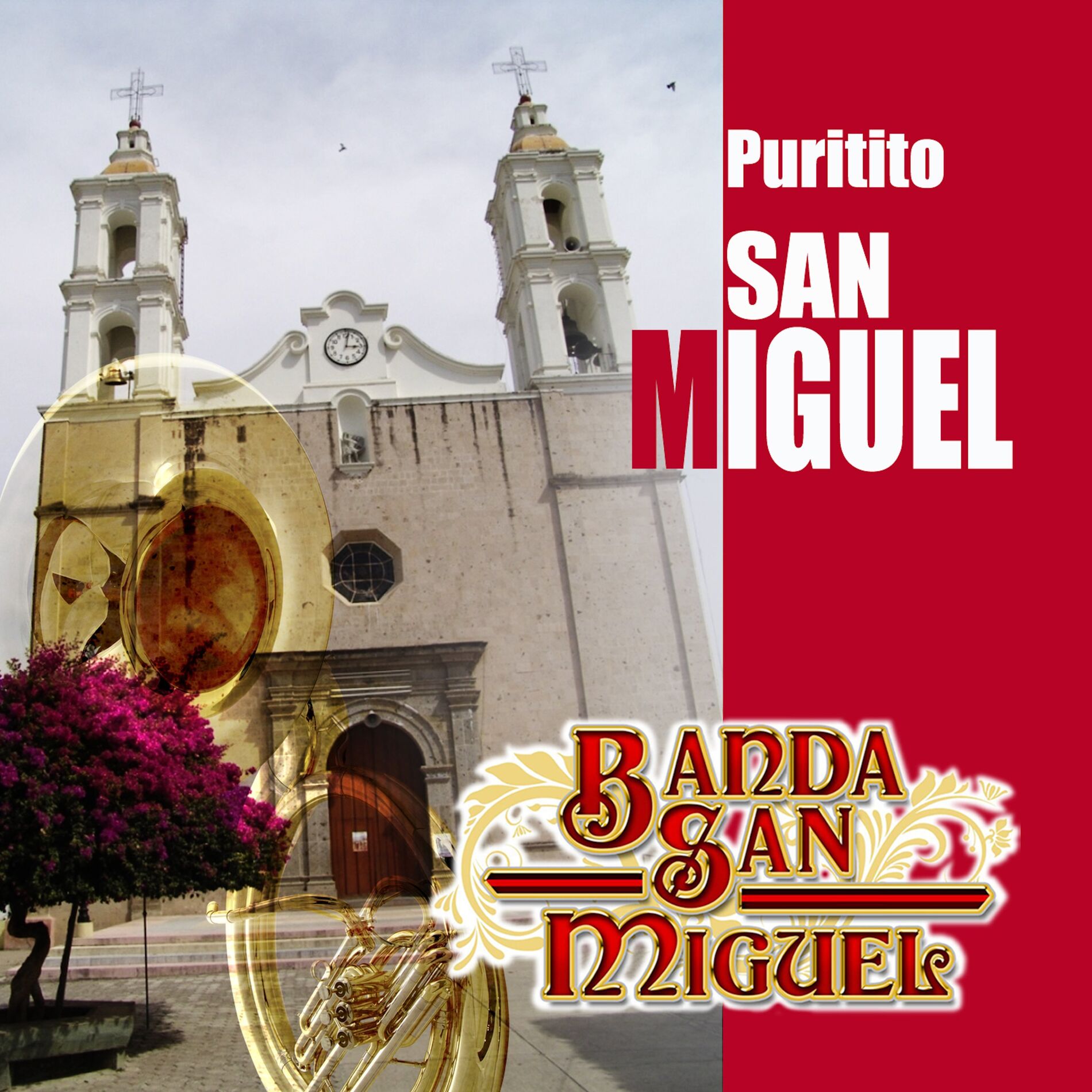 Album cover of Puritito San Miguel
