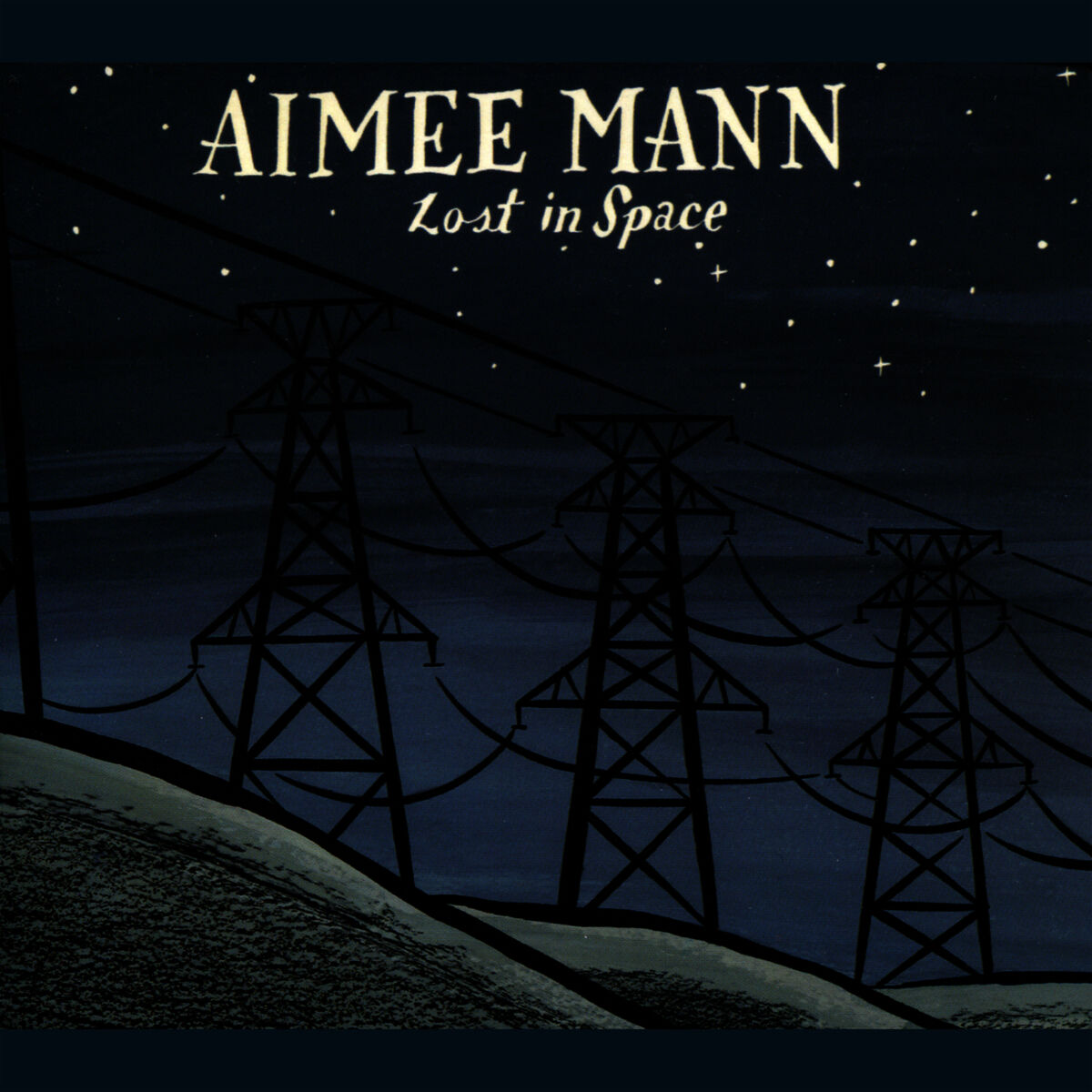 Album cover of Lost In Space