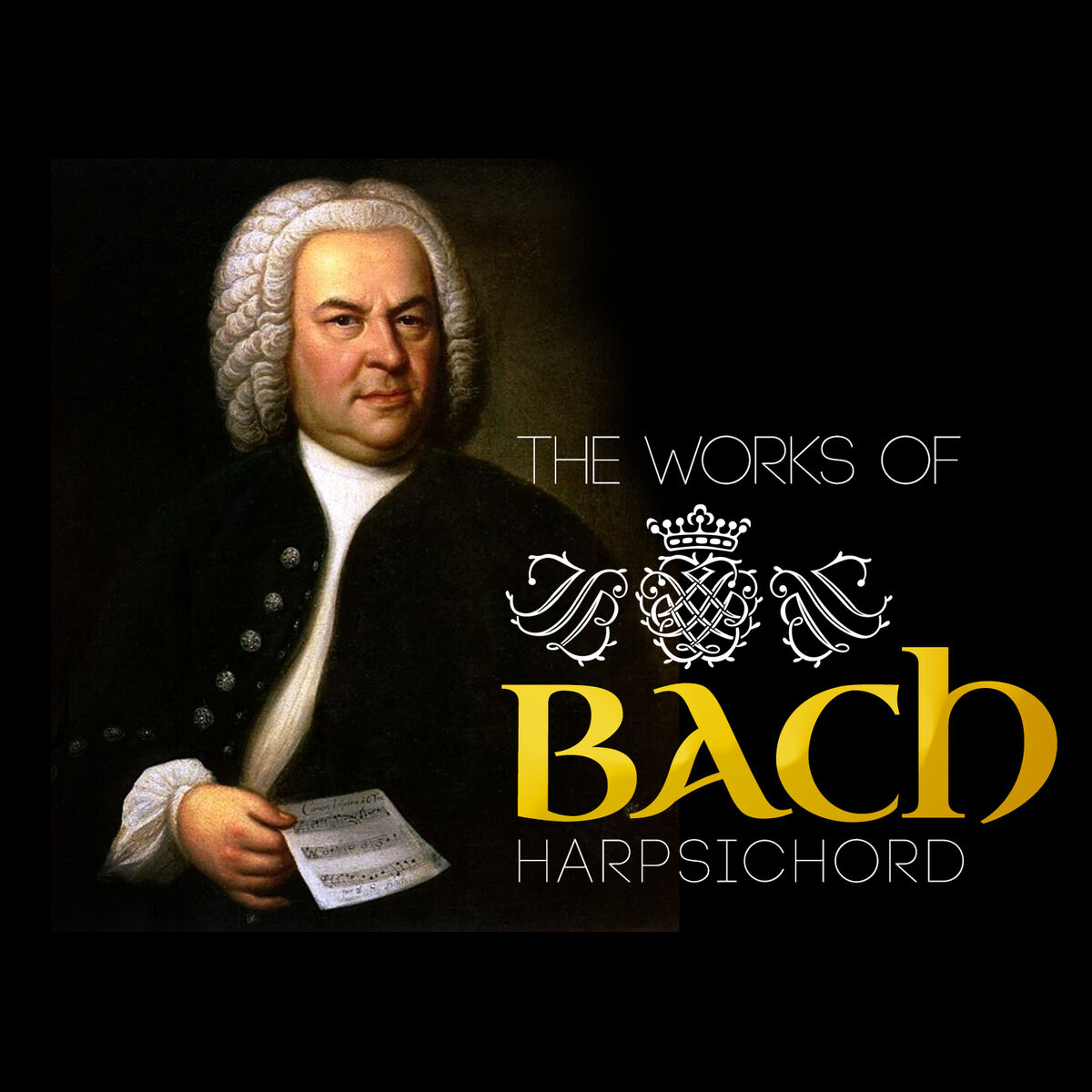 Album cover of The Works of Bach: Hapsichord