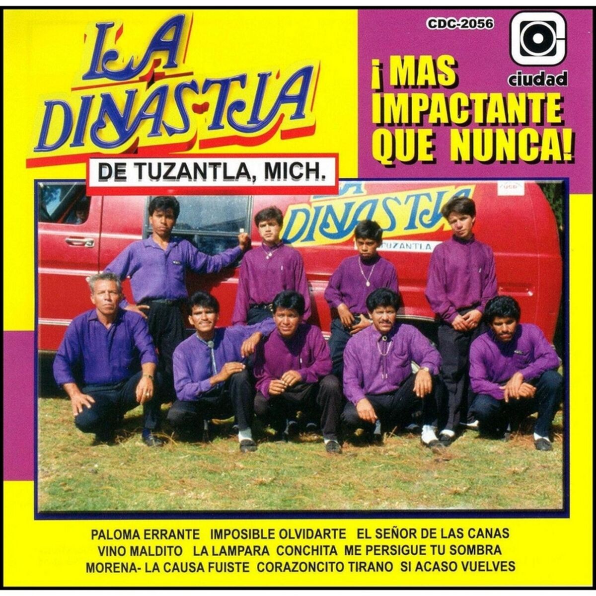 Album cover of Mas Impactante Que Nunca!