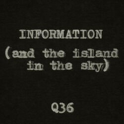 Cover of Information (and the Island in the Sky)